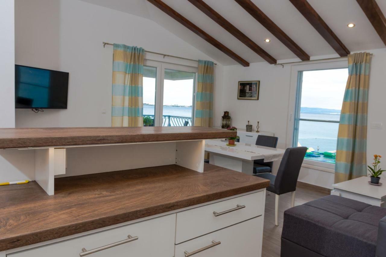 Beachfront Apartments Don Kastela Dış mekan fotoğraf